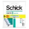 Schick Exacta 2 for Sensitive Skin - 7 Razors