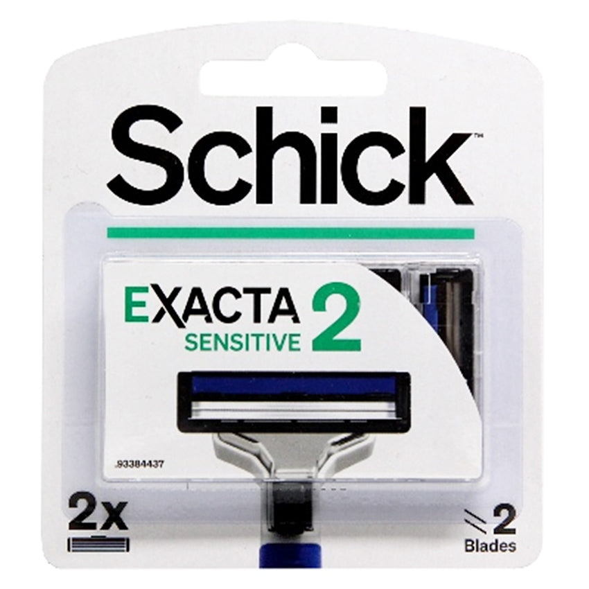 Schick Exacta 2 System Refill - 2 Cartridges