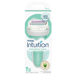 Gambar Schick Intuition Kit Sensitive Care?Women Shaver Peralatan Cukur