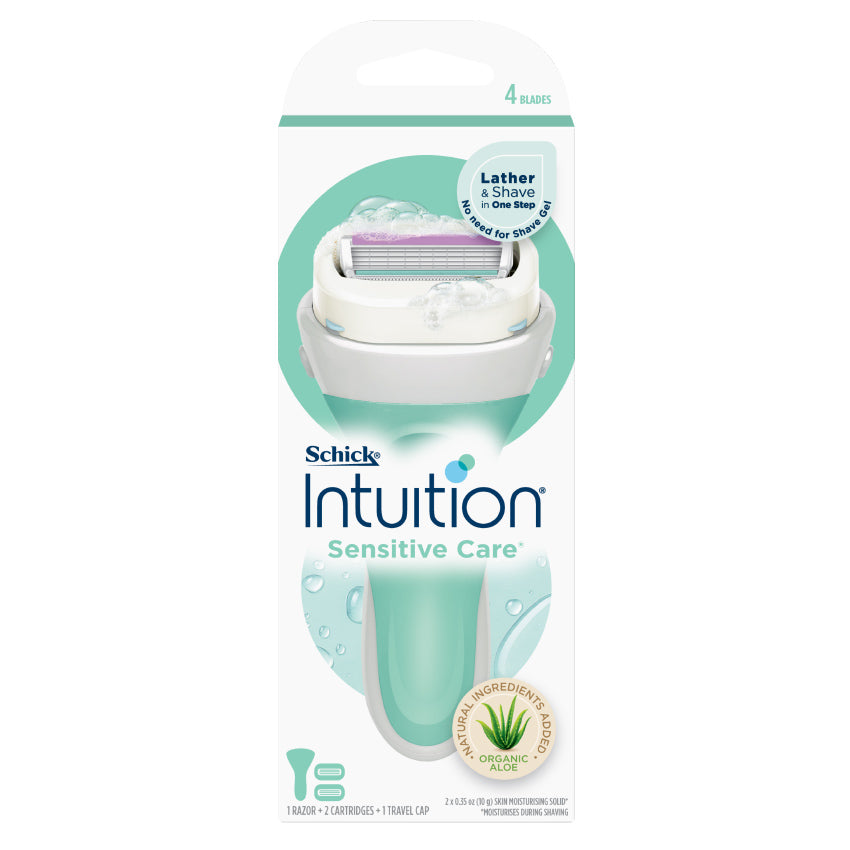 Schick Intuition Kit Sensitive Care?Women Shaver