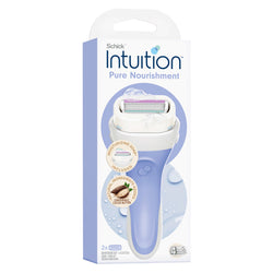 Gambar Schick Intuition Kit Pure Nourishment Women Shaver Peralatan Cukur