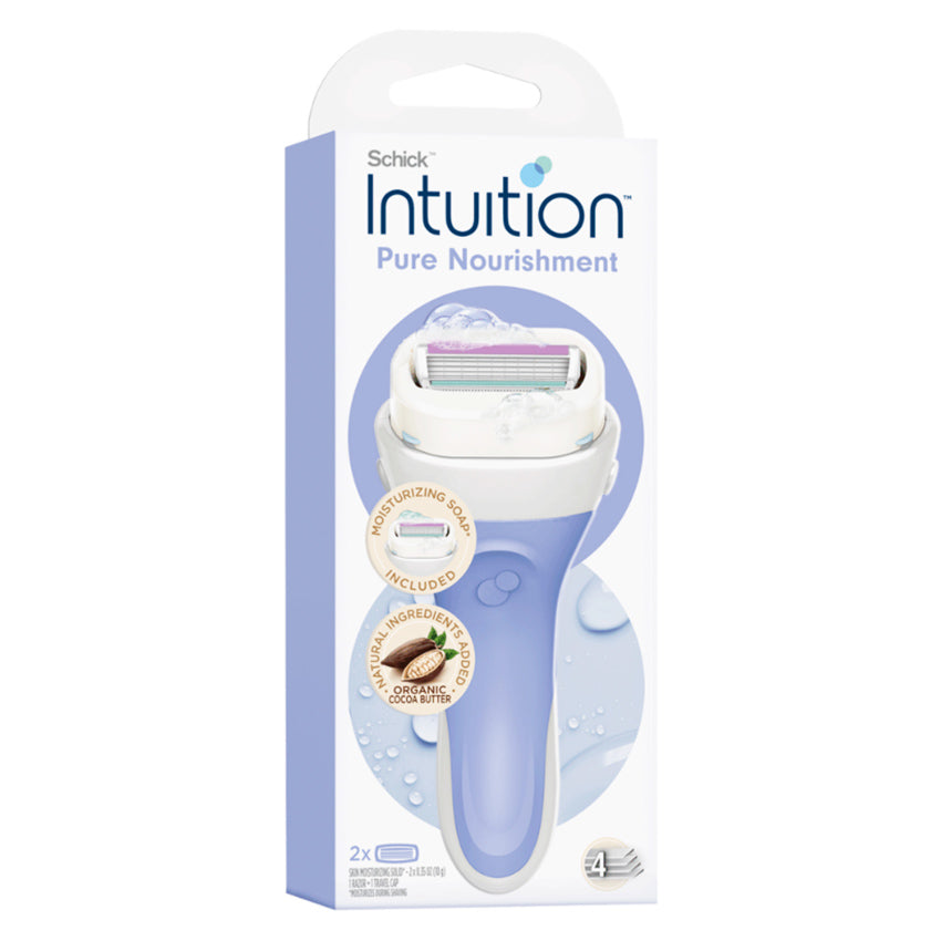 Schick Intuition Kit Pure Nourishment Women Shaver