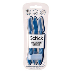Gambar Schick Precision Styler Alat Cukur Pria - 3 Pcs Peralatan Cukur