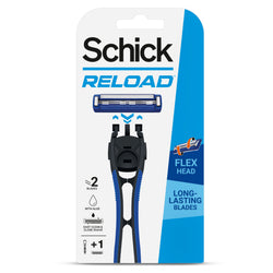 Gambar Schick Reload 2 Kit 1 - 1 Razor Peralatan Cukur