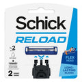 Schick Reload 2 Refill - 2 Cartridges