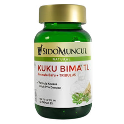 Gambar Kuku Bima TL NF - 40 Kapsul Obat Kuat