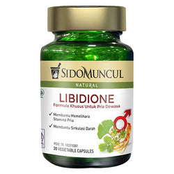 Gambar Libidione - 30 Kapsul Obat Kuat