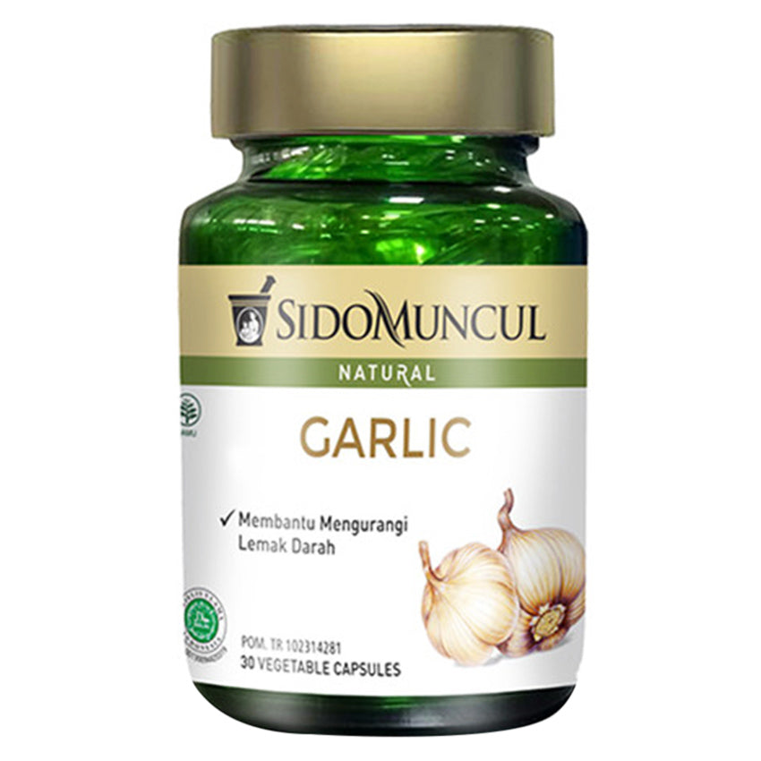 Gambar Sidomuncul Herbal Garlic - 30 Kapsul Jenis Suplemen Kesehatan