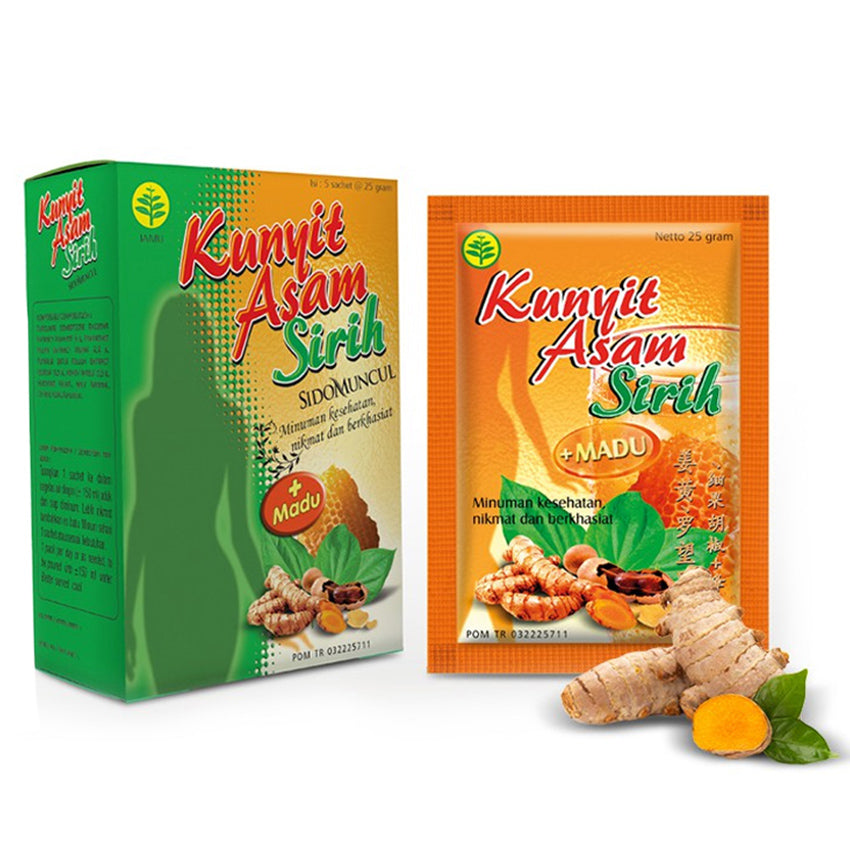 Sidomuncul Kunyit Asam Sirih - 5 Sachets