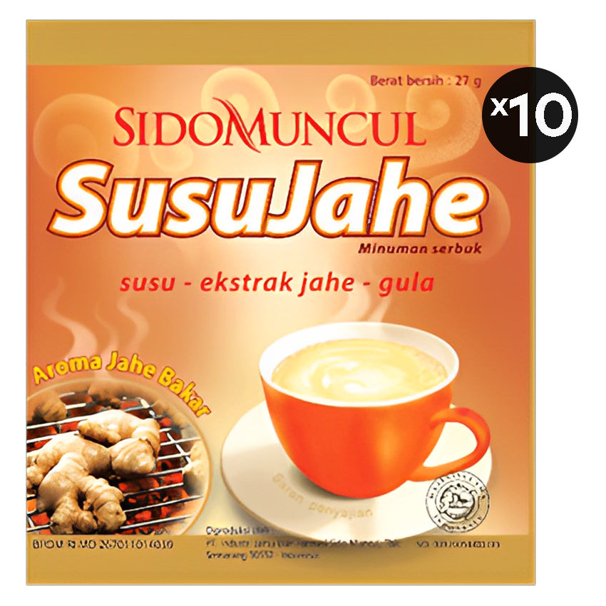 Sidomuncul Susu Jahe - 10 Sachets