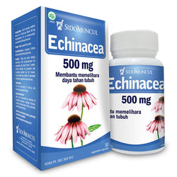Gambar Sidomuncul Herbal Echinacea Suplemen Kesehatan - 30 Tablet Suplemen Kesehatan