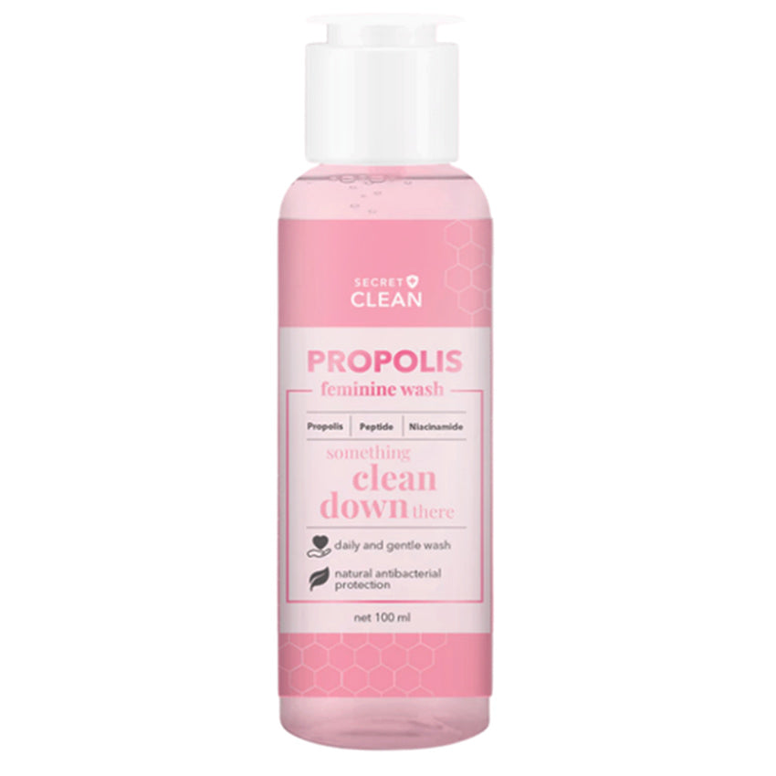 Secret Clean Propolis Feminine Intimate Wash - 100 mL