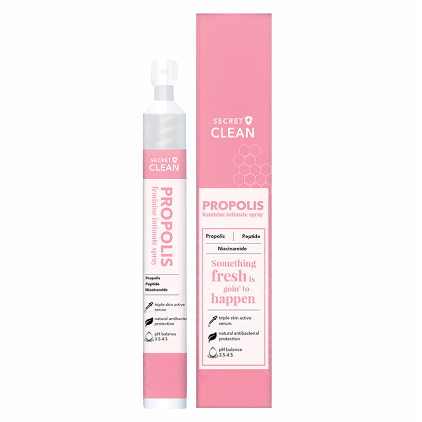 Secret Clean Propolis Feminine Intimate Spray - 8 mL