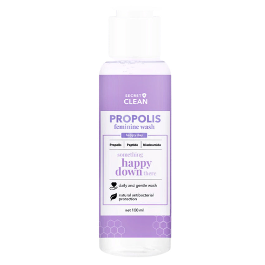 Secret Clean Propolis Feminine Wash Happy Day - 100 mL