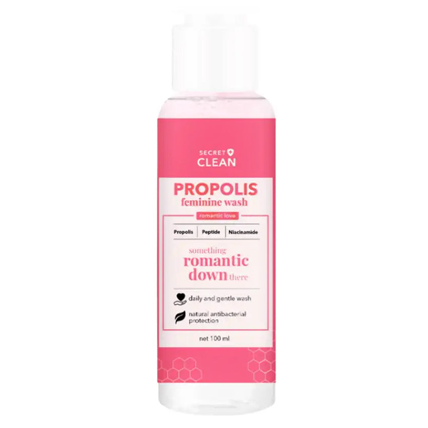 Secret Clean Propolis Feminine Wash Romantic Love - 100 mL