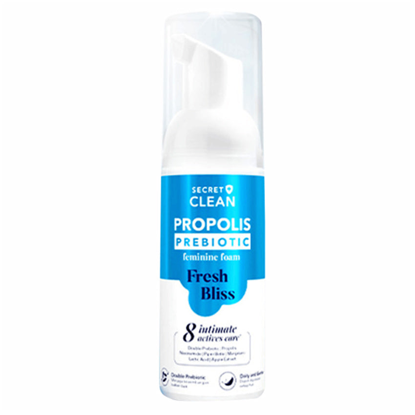 Secret Clean Propolis Prebiotic Feminine Foam Fresh Bliss - 60 mL