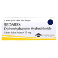 Sedares Obat untuk Mengatasi Gangguan Tidur - 10 Tablet