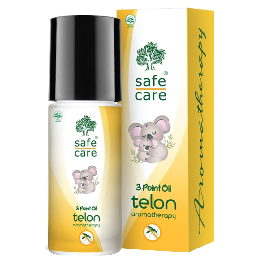Safe Care 3 Point Oil Minyak Telon Aromatherapy - 30 mL