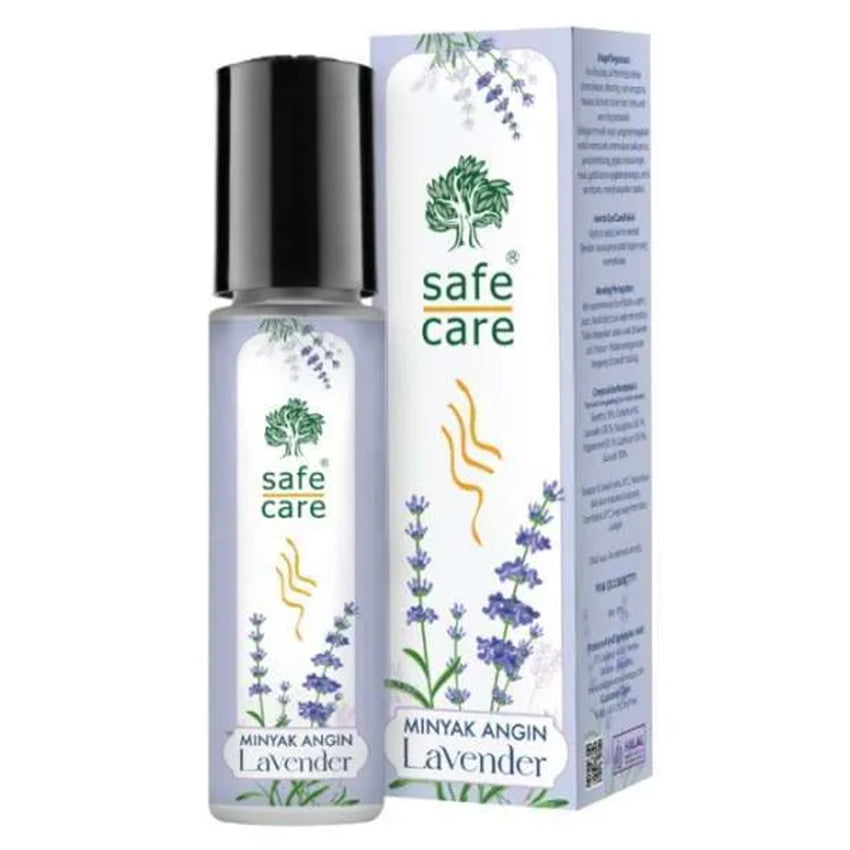 Gambar Safe Care Minyak Angin Aromatherapy Lavender - 10 mL Suplemen Kesehatan