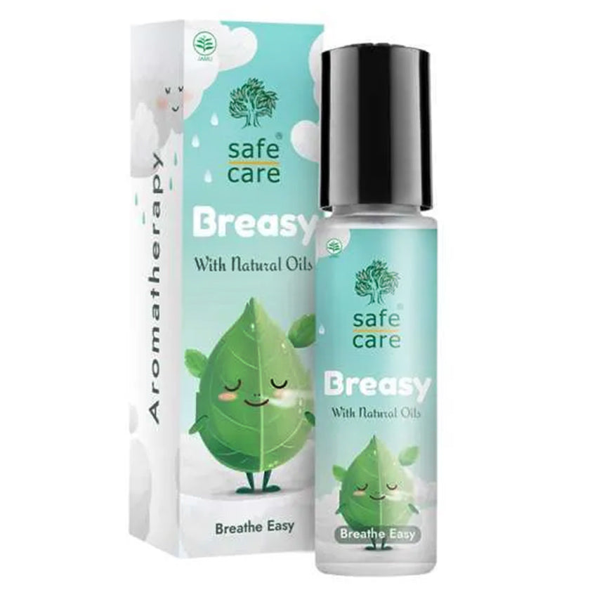 Safe Care Breasy Minyak Telon Aromatherapy - 10 mL