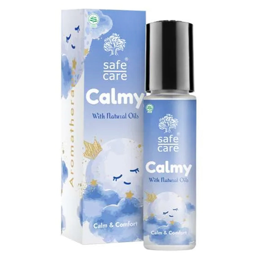 Safe Care Calmy Minyak Telon Aromatherapy - 10 mL