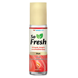 Gambar So Fresh Aromatherapy Hot - 10 mL Suplemen Kesehatan