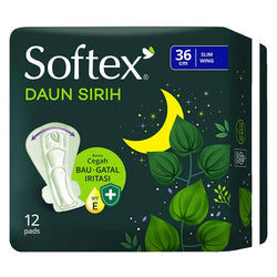 Gambar Softex Daun Sirih 36 cm - 12 Pads Perawatan Ms V