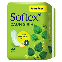 Gambar Softex Daun Sirih Pantyliner - 44 Pads Perawatan Ms V