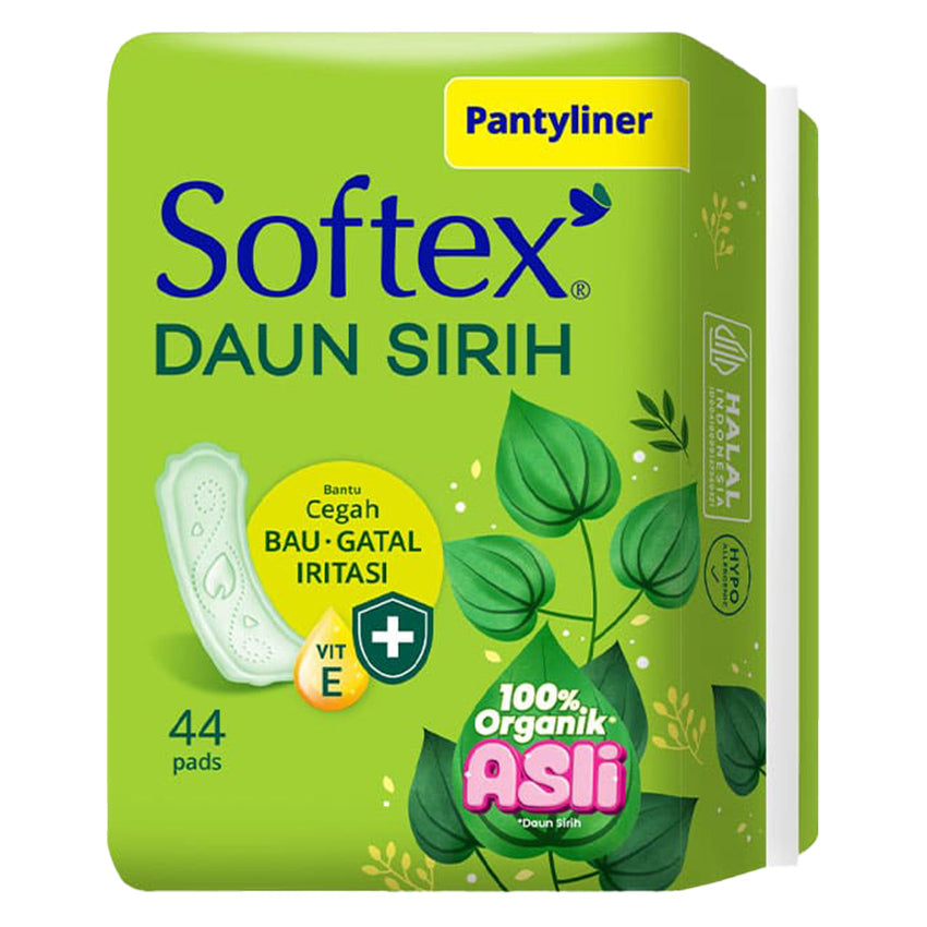 Softex Daun Sirih Pantyliner - 44 Pads