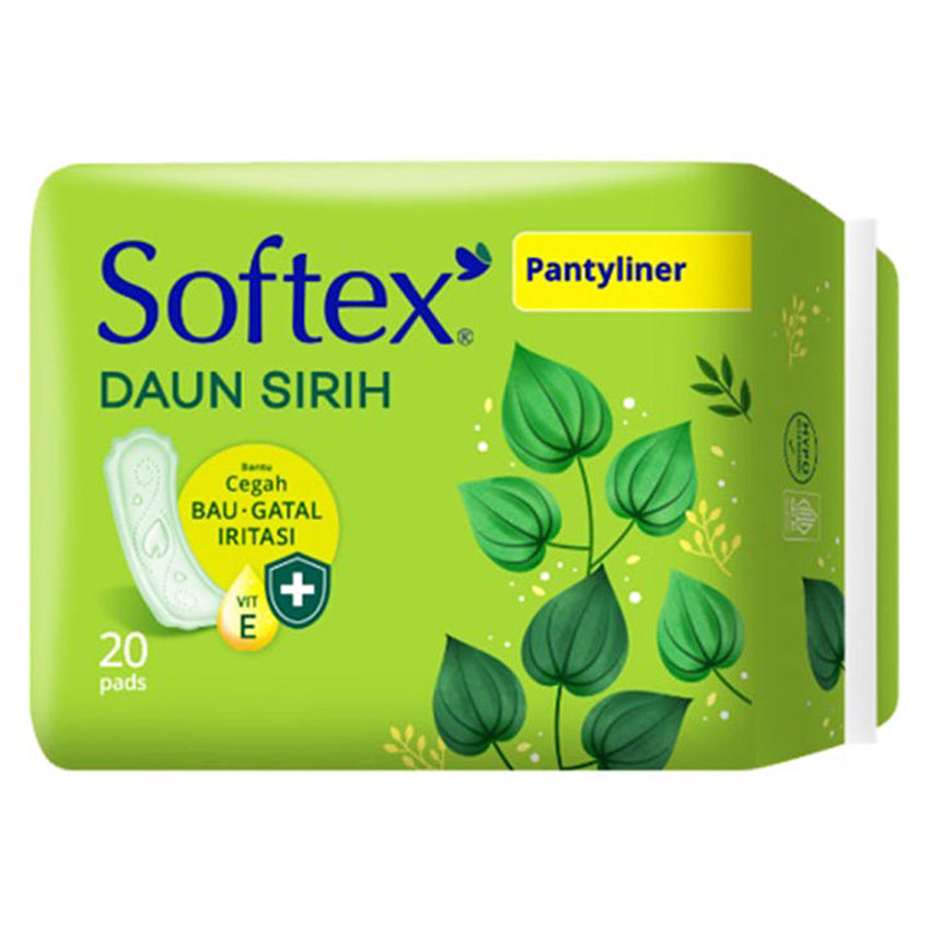 Gmbar Softex Daun Sirih Pantyliner - 20 Pads Jenis Perawatan Ms V