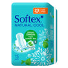 Softex Natural Cool Wing 23cm - 15 Pads