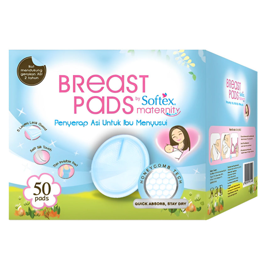 Gambar Softex Maternity Breast Pad - 50 Pads Jenis Perawatan Payudara