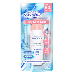 Gambar Skin Aqua UV Mild Milk SPF 50 PA  - 40 Gr Perawatan Wajah