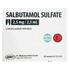 Salbutamol Sulfate 2,5 mg Obat Asma - 10 Ampul [MBF]