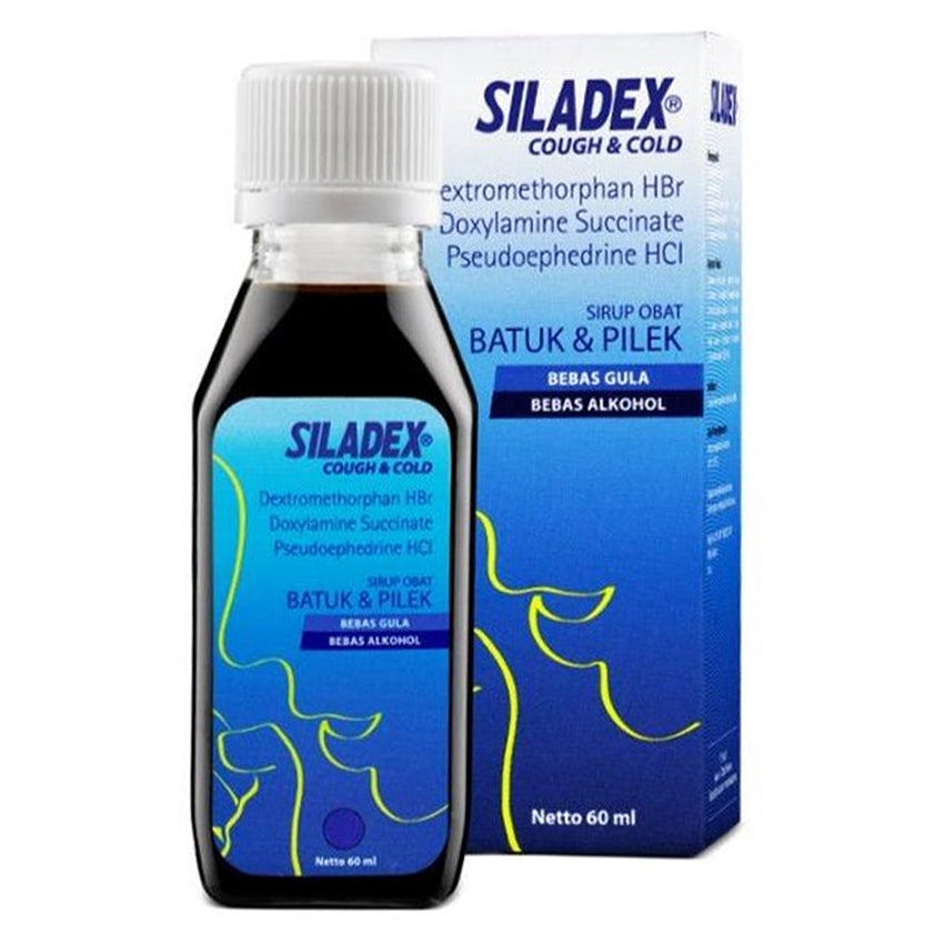 Siladex Cough & Cold - 60 mL