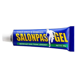 Gambar Salonpas Gel Nyeri Otot & Keseleo - 30 gr Suplemen Kesehatan
