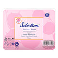 Selection Cotton Bud Reguler - 180 Pcs