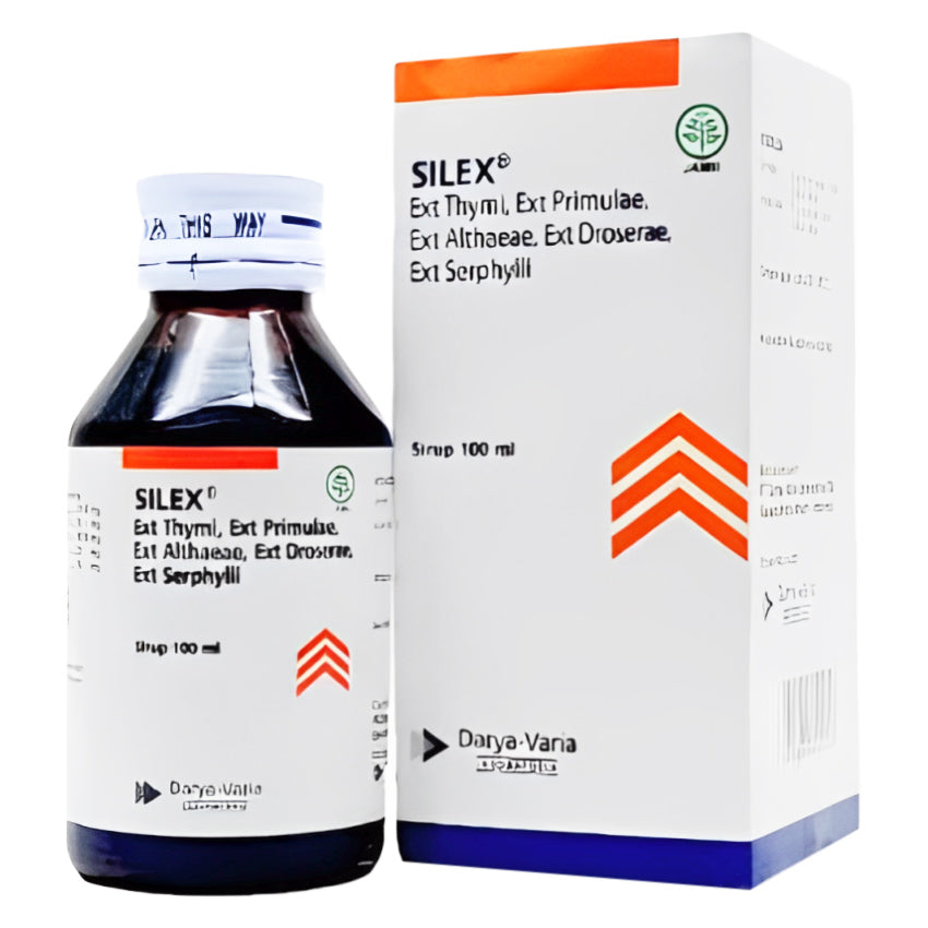 Silex Obat Batuk Berdahak Herbal - 100 mL