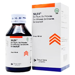Gambar Silex Obat Batuk Berdahak Herbal - 100 mL Obat