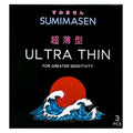 Sumimasen Kondom Ultra Thin - 3 Pcs
