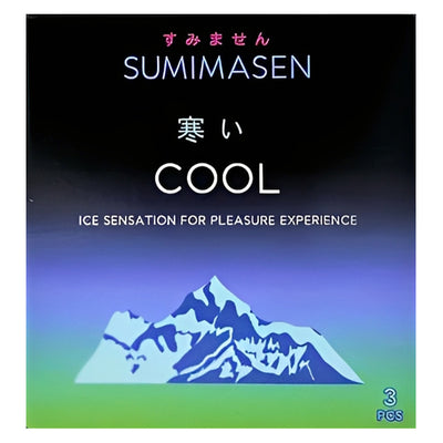 Sumimasen Kondom Cool - 3 Pcs
