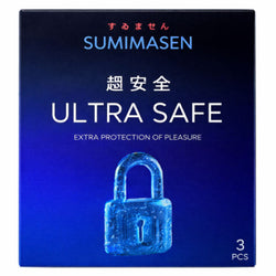 Gambar Sumimasen Kondom Ultra Safe - 3 Pcs Kondom