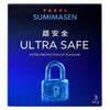 Sumimasen Kondom Ultra Safe - 3 Pcs