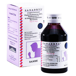 Gambar Sanadryl Expectorant Obat Batuk Berdahak - 120 mL Obat