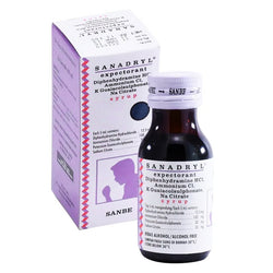 Gambar Sanadryl Expectorant Obat Batuk Berdahak - 60 mL Obat