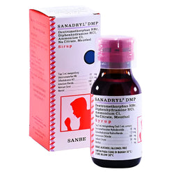 Gambar Sanadryl DMP Obat Batuk Kering - 60 mL Obat