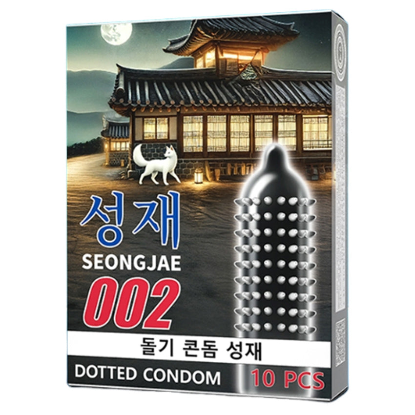Seongjae 002 Kondom Dotted Original - 10 Pcs