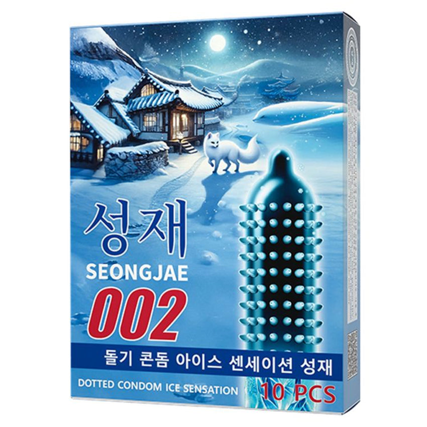 Seongjae 002 Kondom Dotted Ice - 10 Pcs