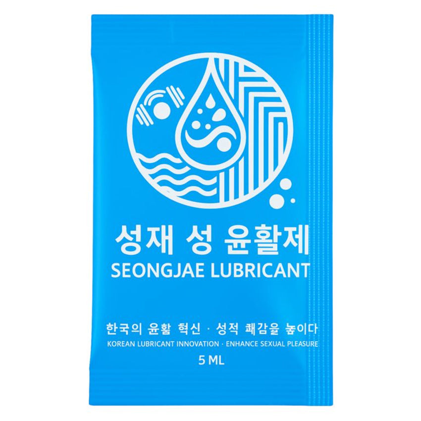 Seongjae Lubricant Sachet - 5 mL