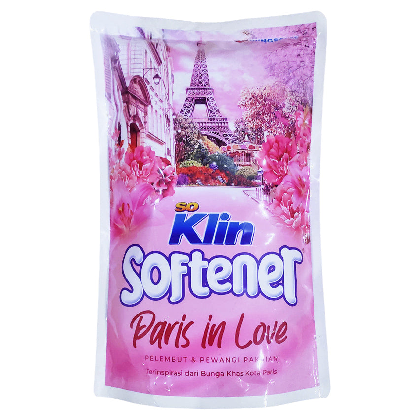 So Klin Softener Paris In Love Pouch - 820 mL